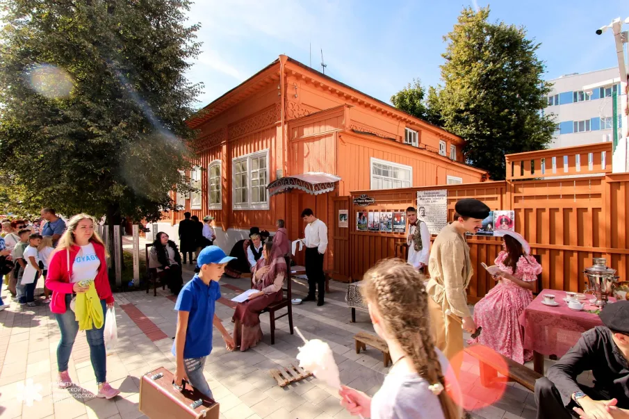 В Арзамасе на День города открыли обновленную улицу Карла Маркса